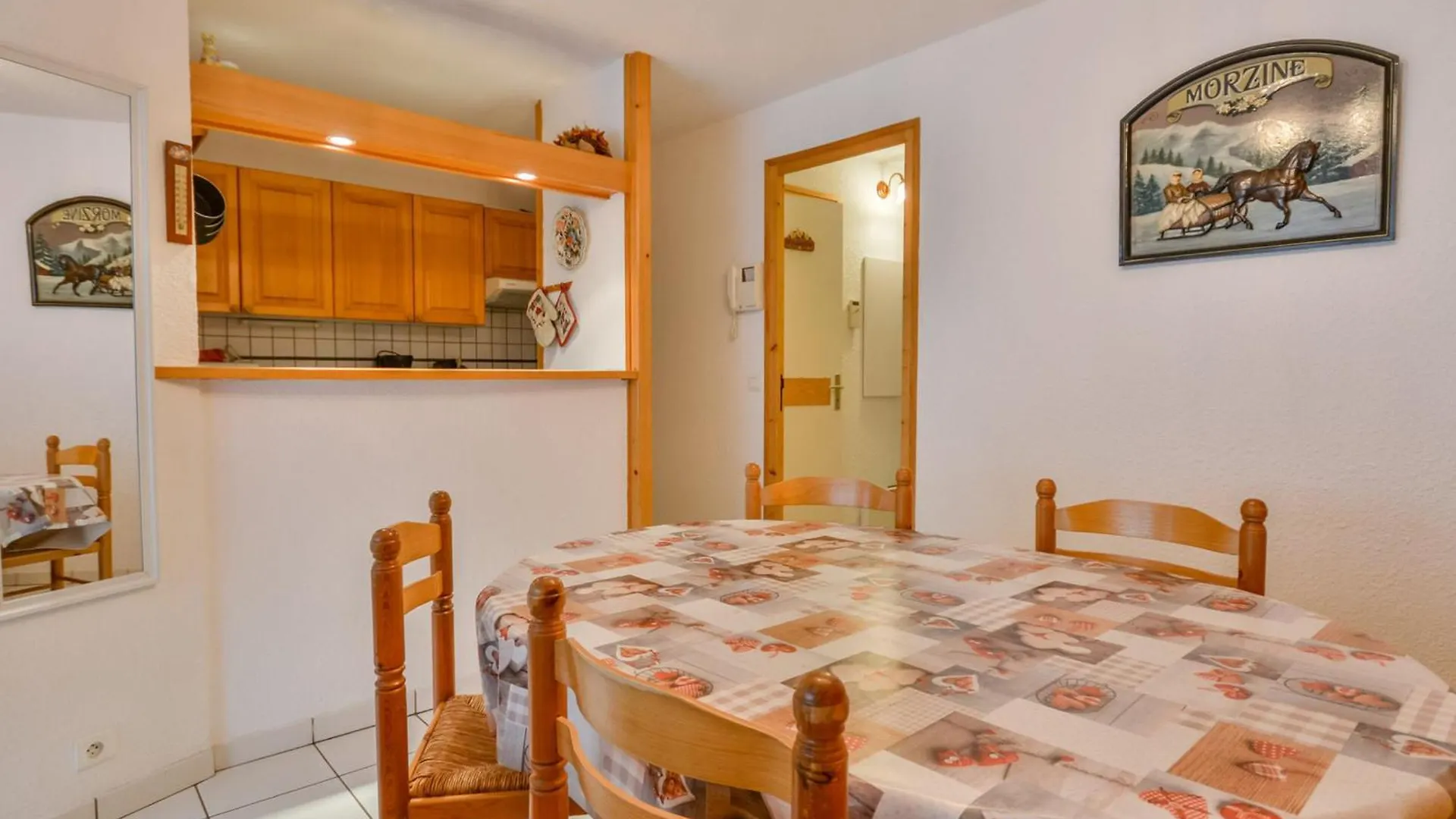 Appartement Centre Morzine, Proche Pistes, Balcon, Parking, 6 Pers. - Fr-1-684-7 Apartment Morzine